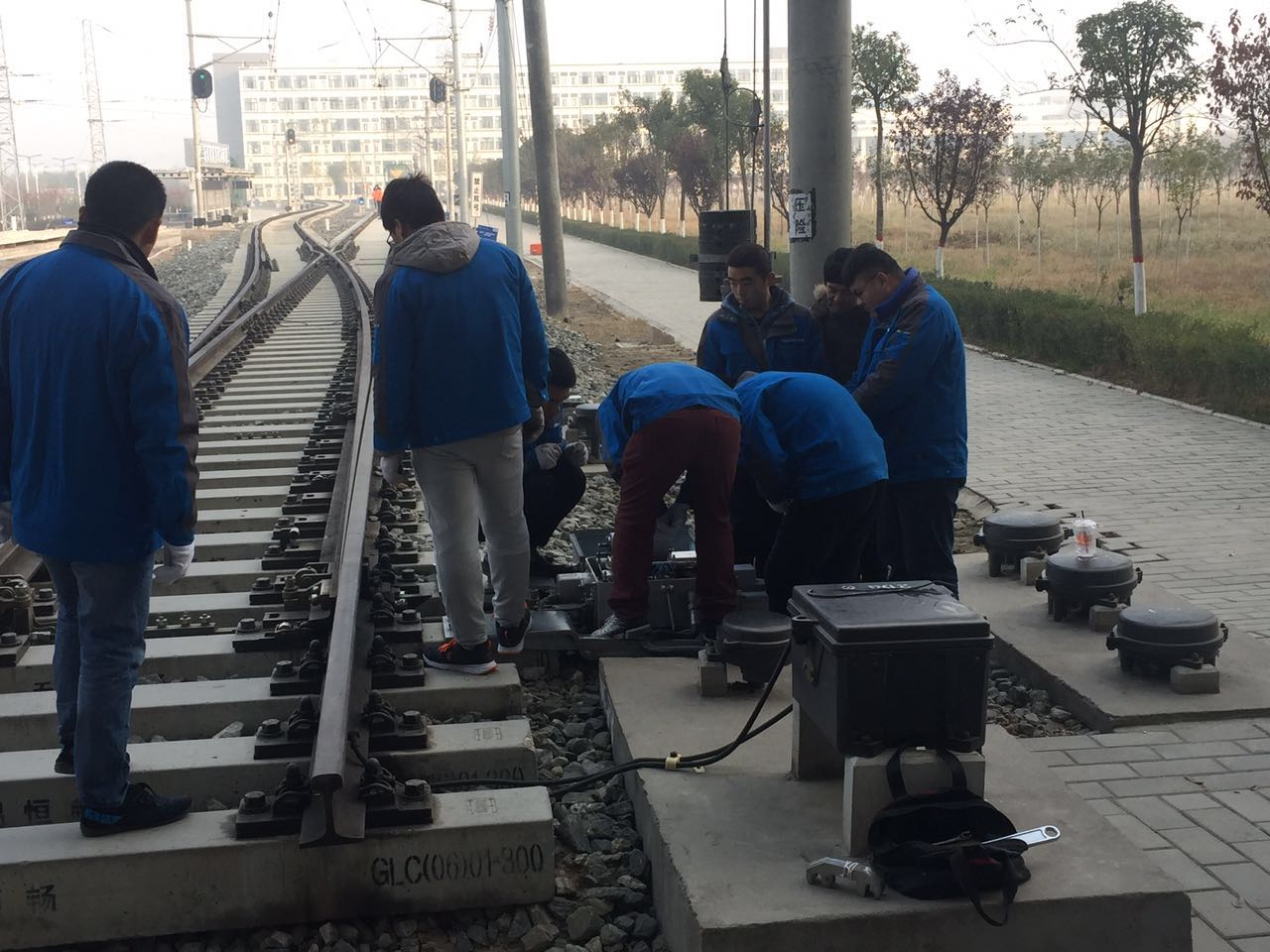 杭绍台铁路天台段开始铺轨 计划于3月中旬完成-台州频道